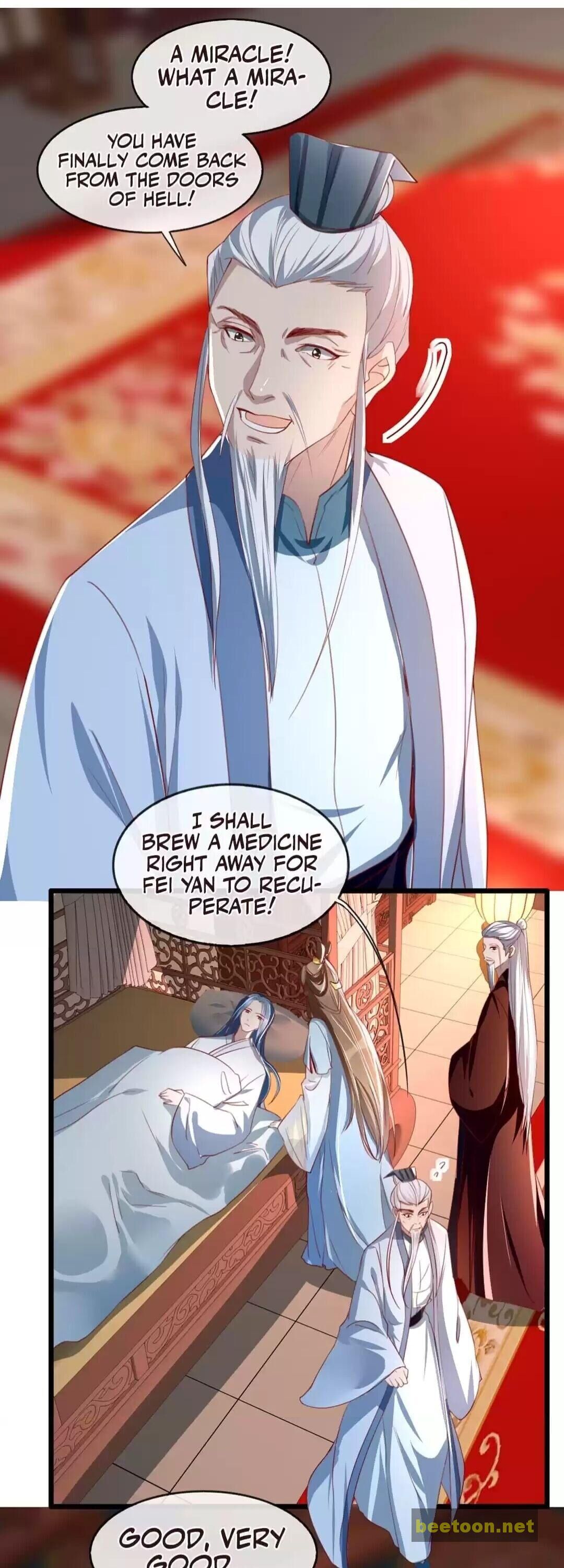 What A Wicked Beauty Chapter 64 - HolyManga.net