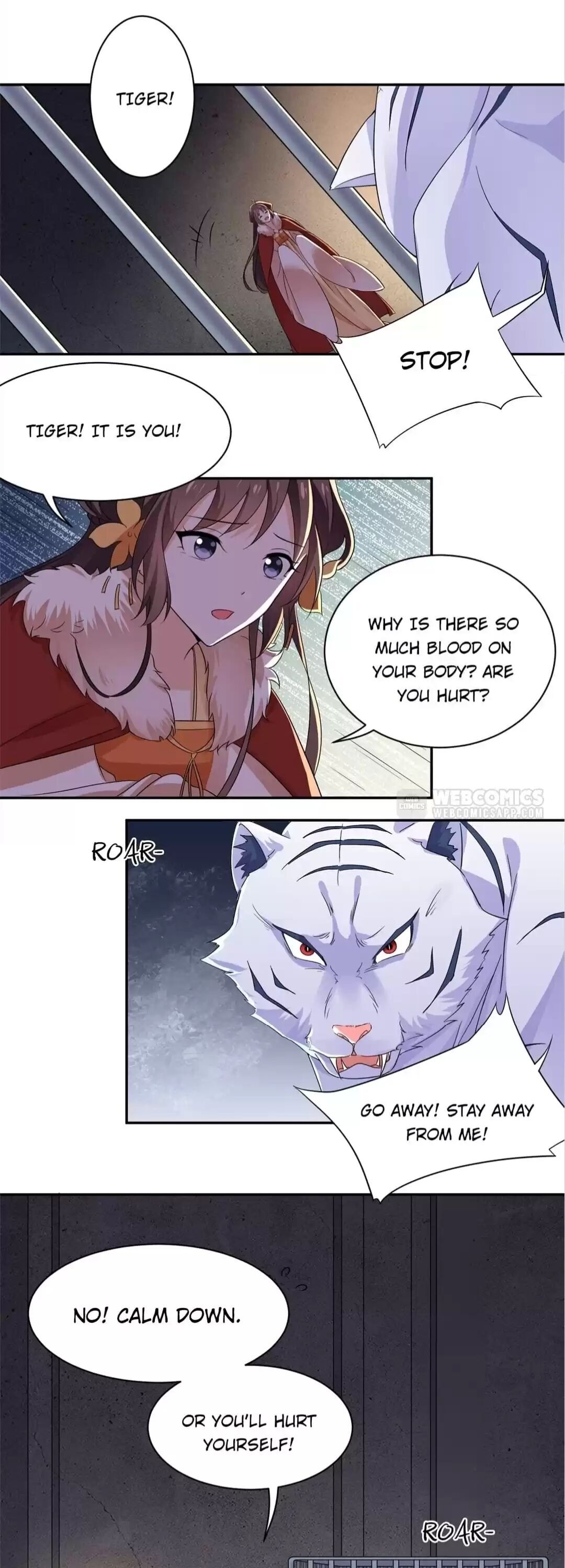 His Highness Is A Tiger Chapter 75 - HolyManga.net