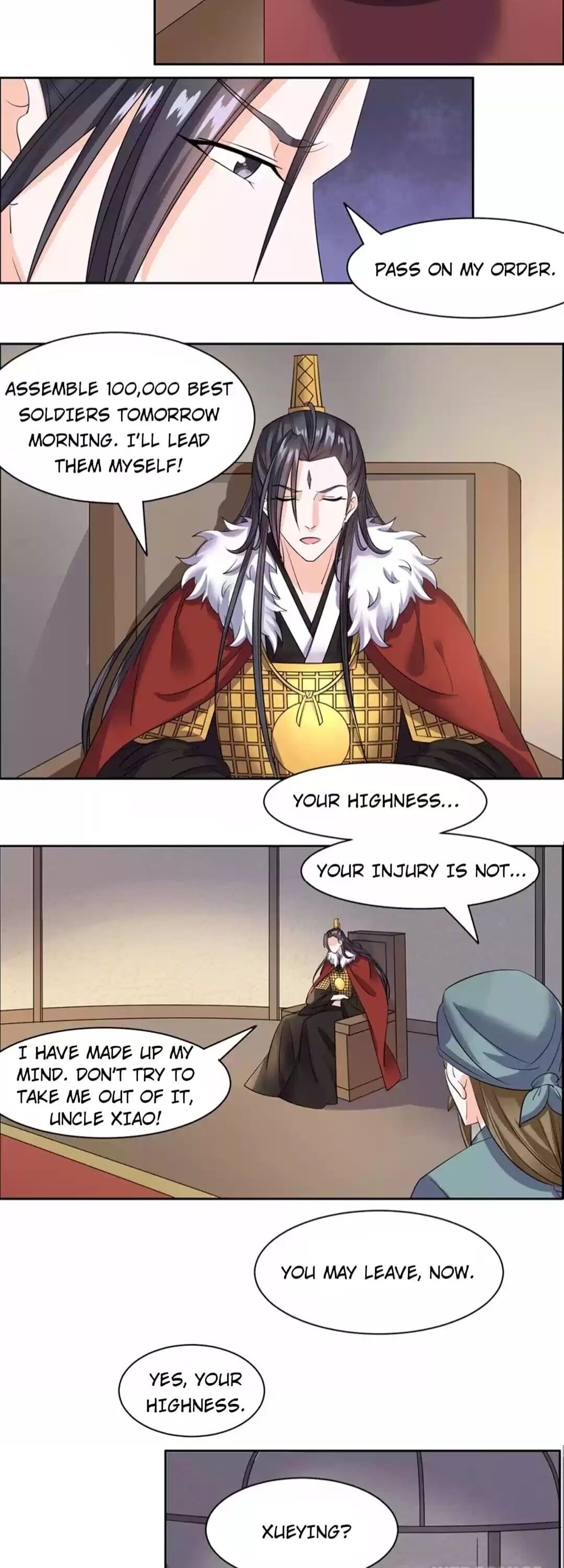 His Highness Is A Tiger Chapter 85 - ManhwaFull.net