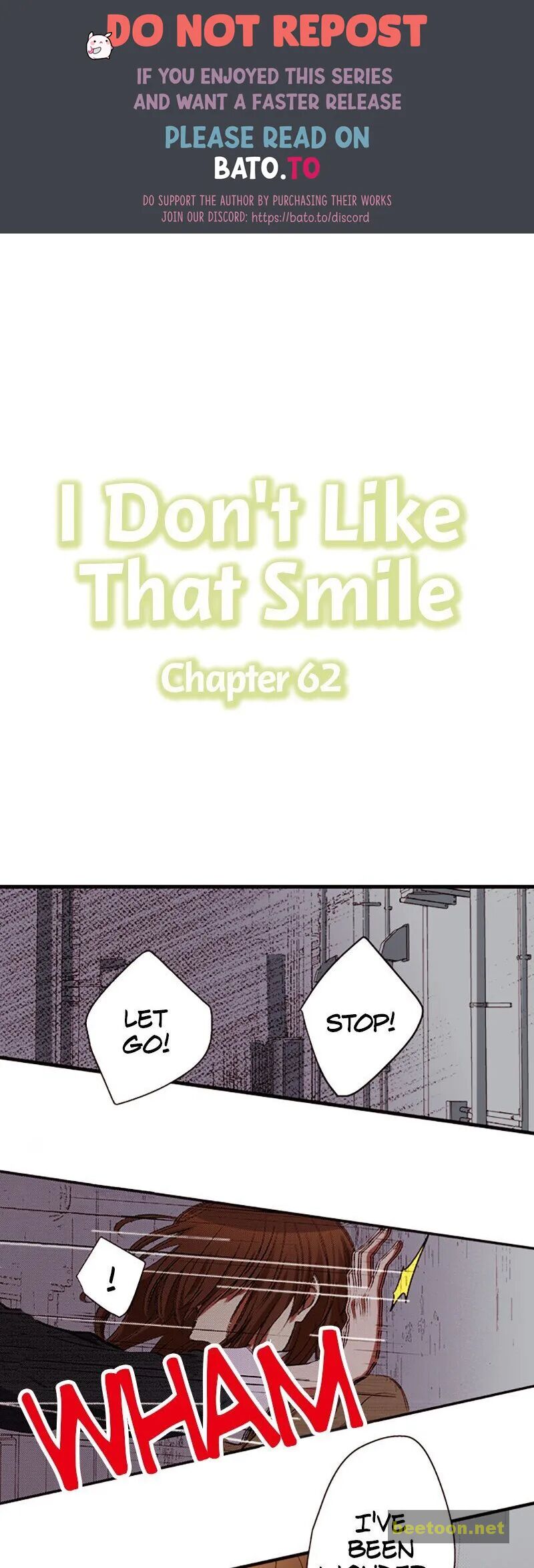 I Don’t Like That Smile Chapter 62 - MyToon.net