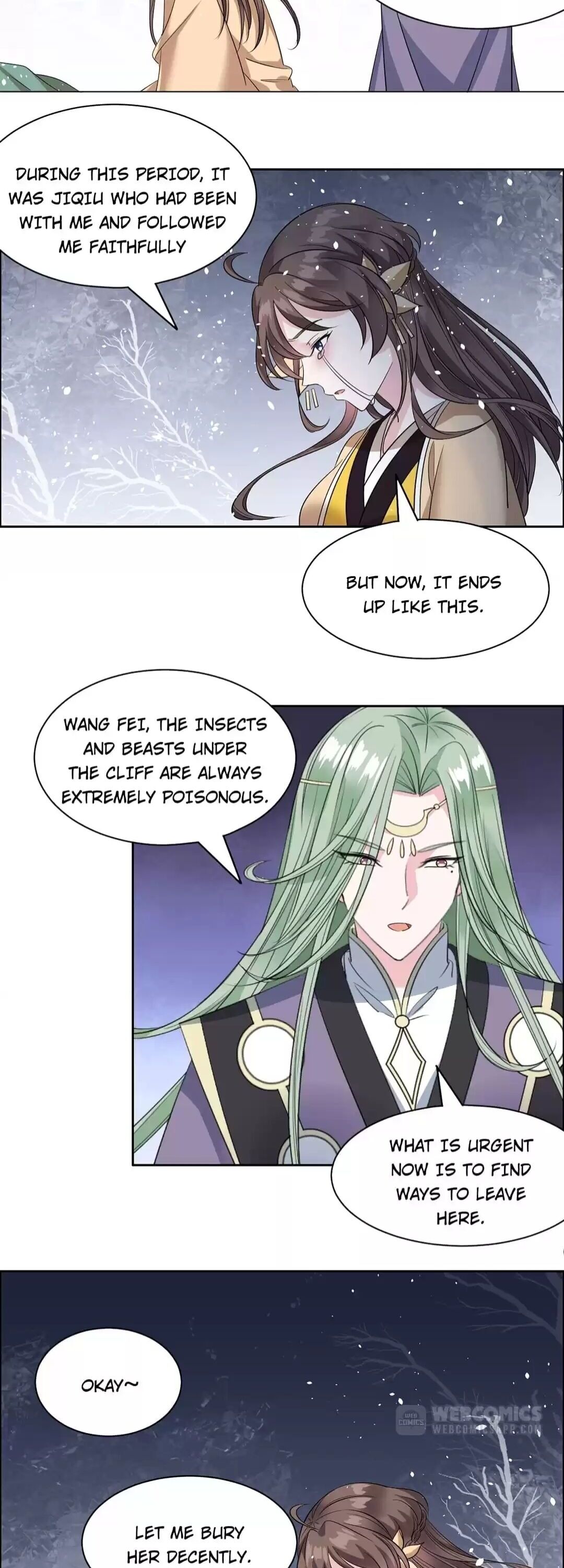 His Highness Is A Tiger Chapter 95 - HolyManga.net