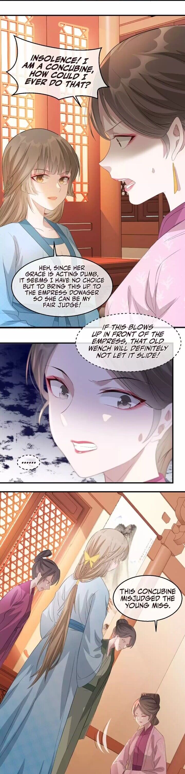 What A Wicked Beauty Chapter 59 - HolyManga.net