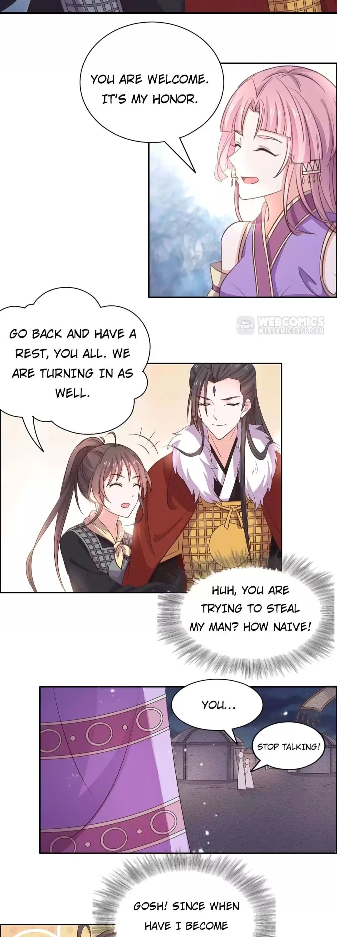 His Highness Is A Tiger Chapter 86 - HolyManga.net