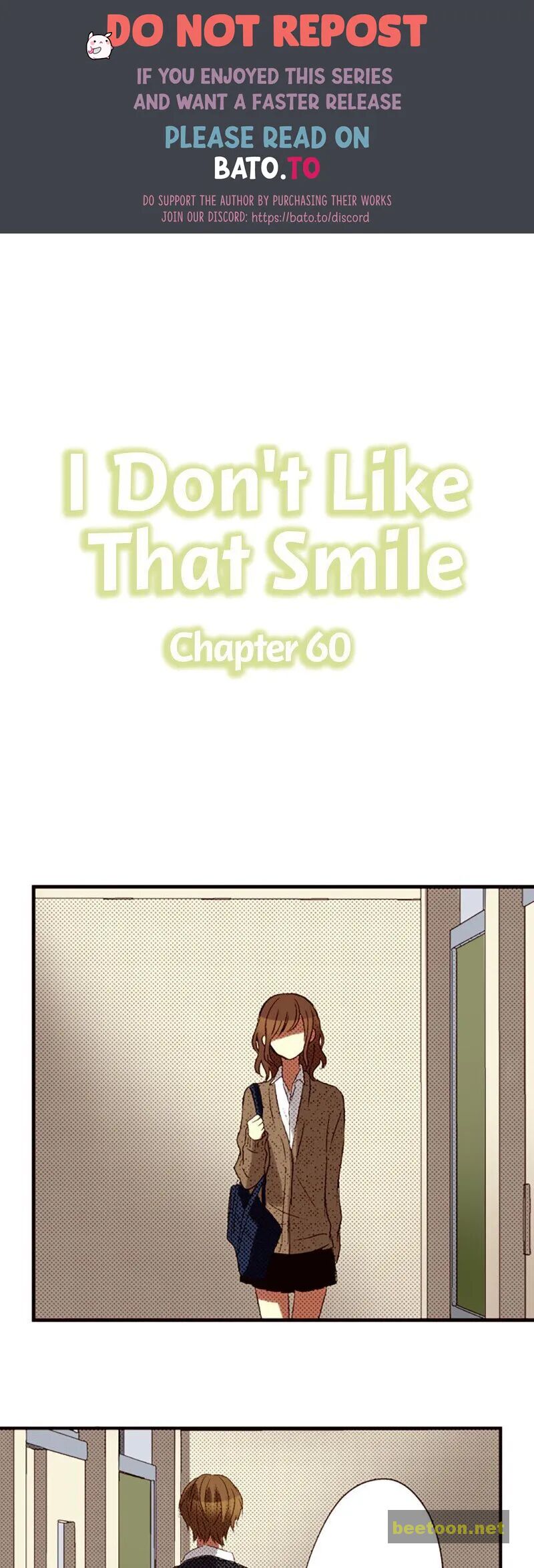 I Don’t Like That Smile Chapter 60 - HolyManga.net