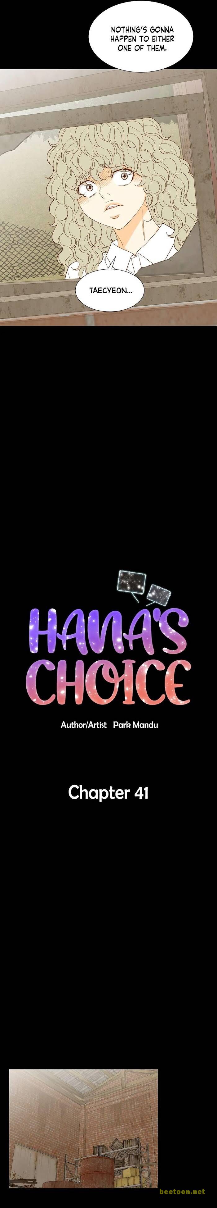 Hana’s Choice Chapter 41 - HolyManga.net