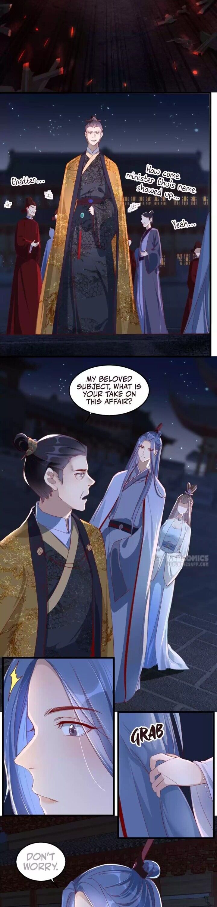 What A Wicked Beauty Chapter 60 - ManhwaFull.net
