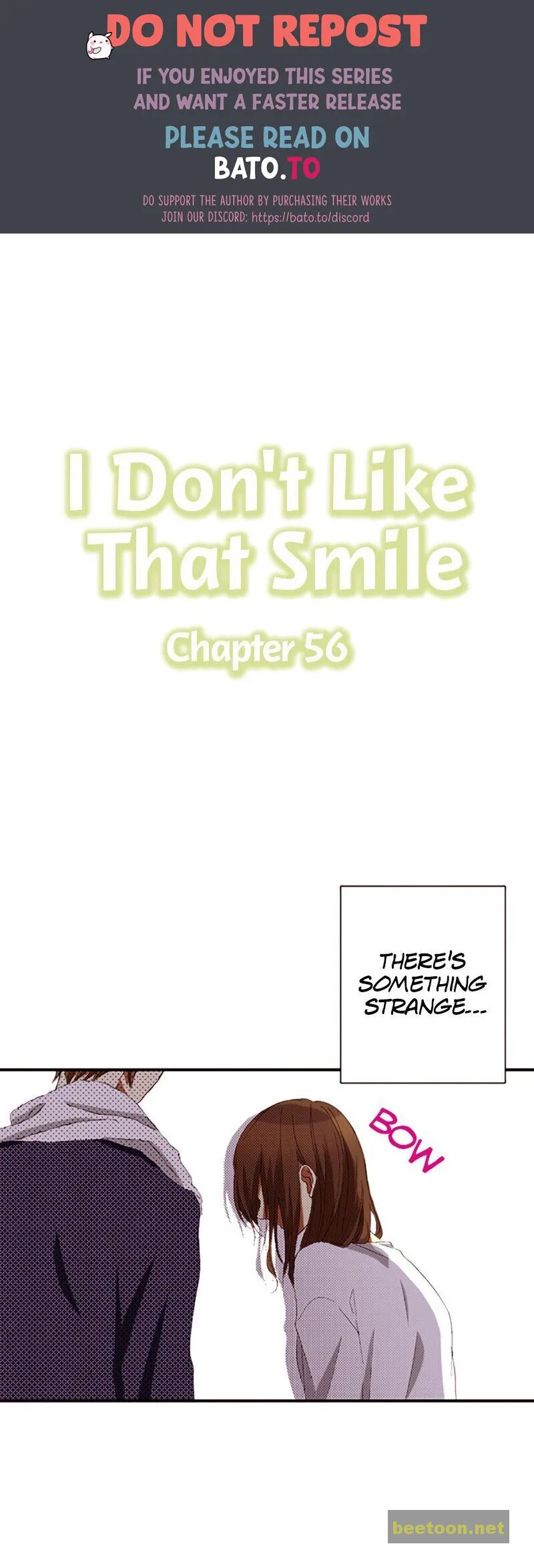 I Don’t Like That Smile Chapter 56 - MyToon.net