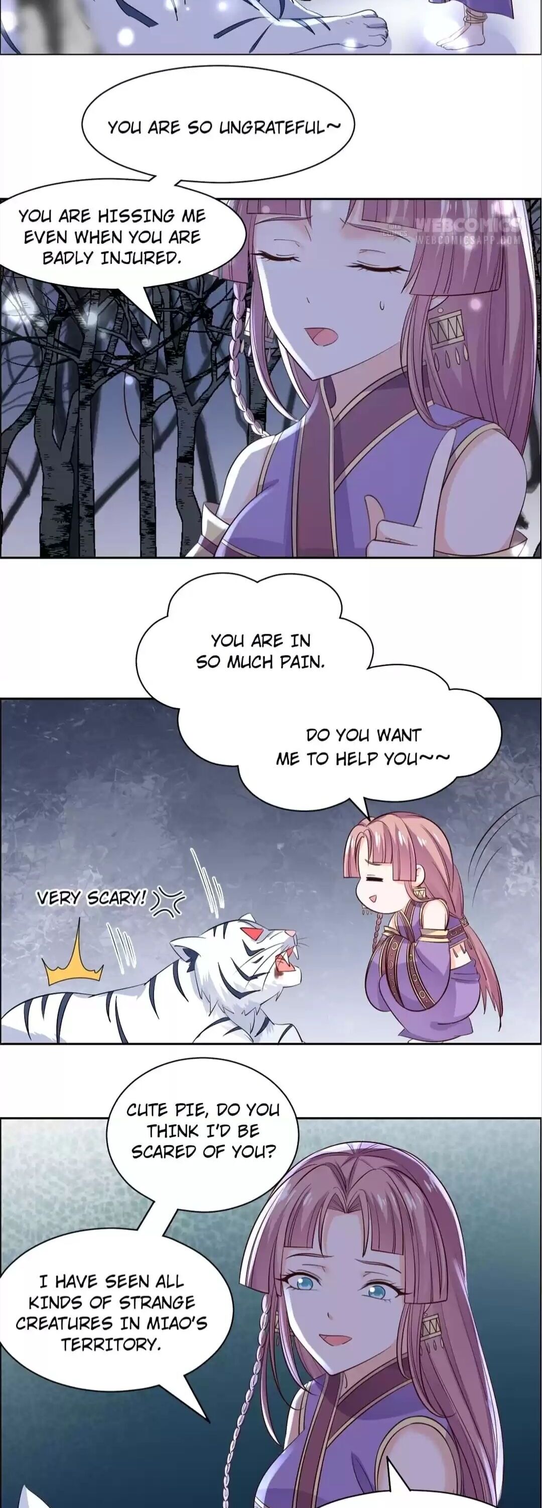 His Highness Is A Tiger Chapter 83 - ManhwaFull.net