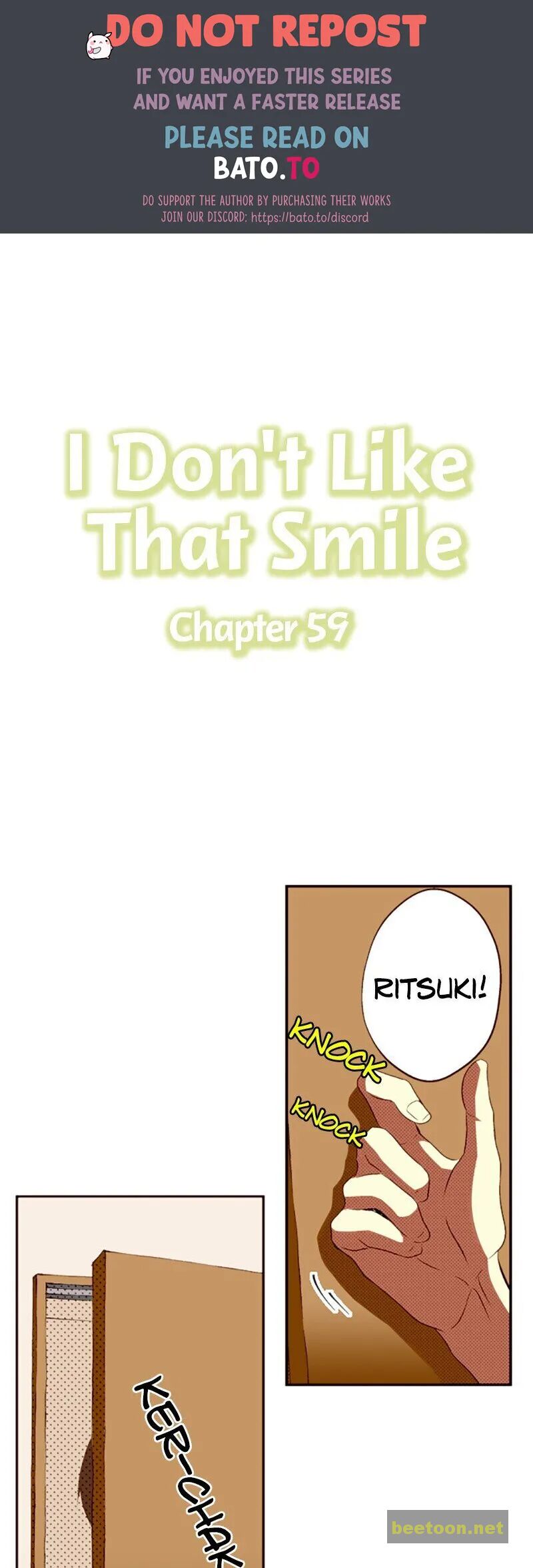 I Don’t Like That Smile Chapter 59 - ManhwaFull.net