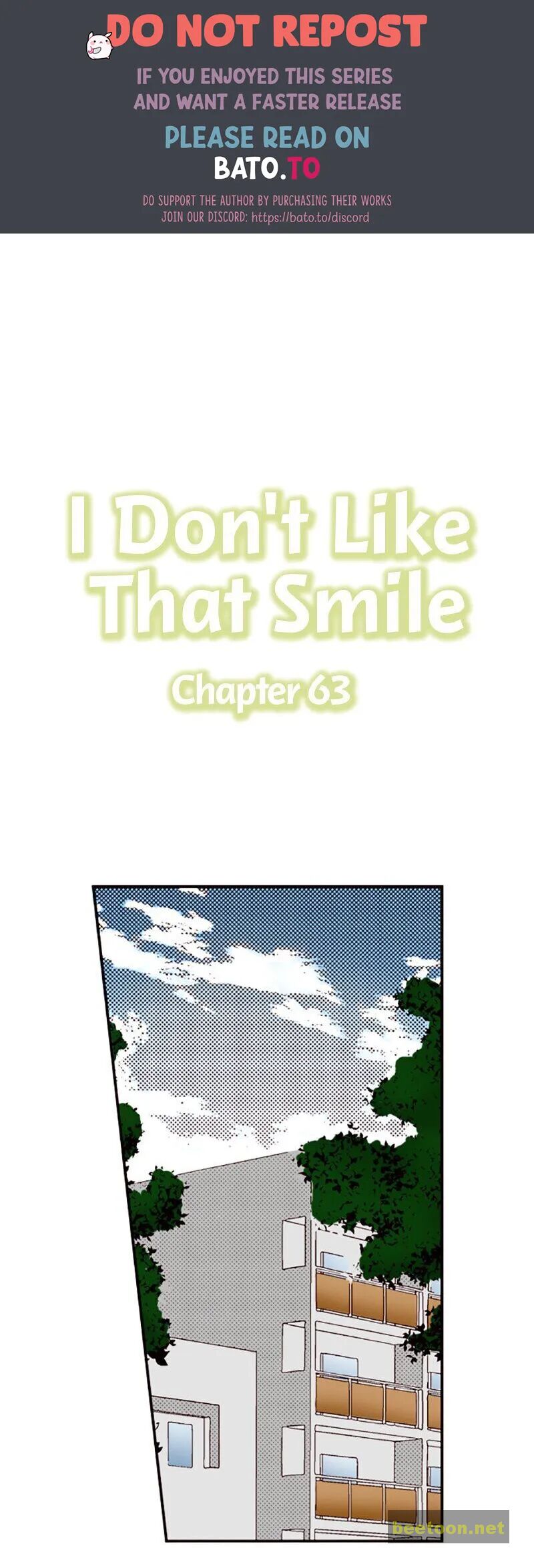 I Don’t Like That Smile Chapter 63 - MyToon.net