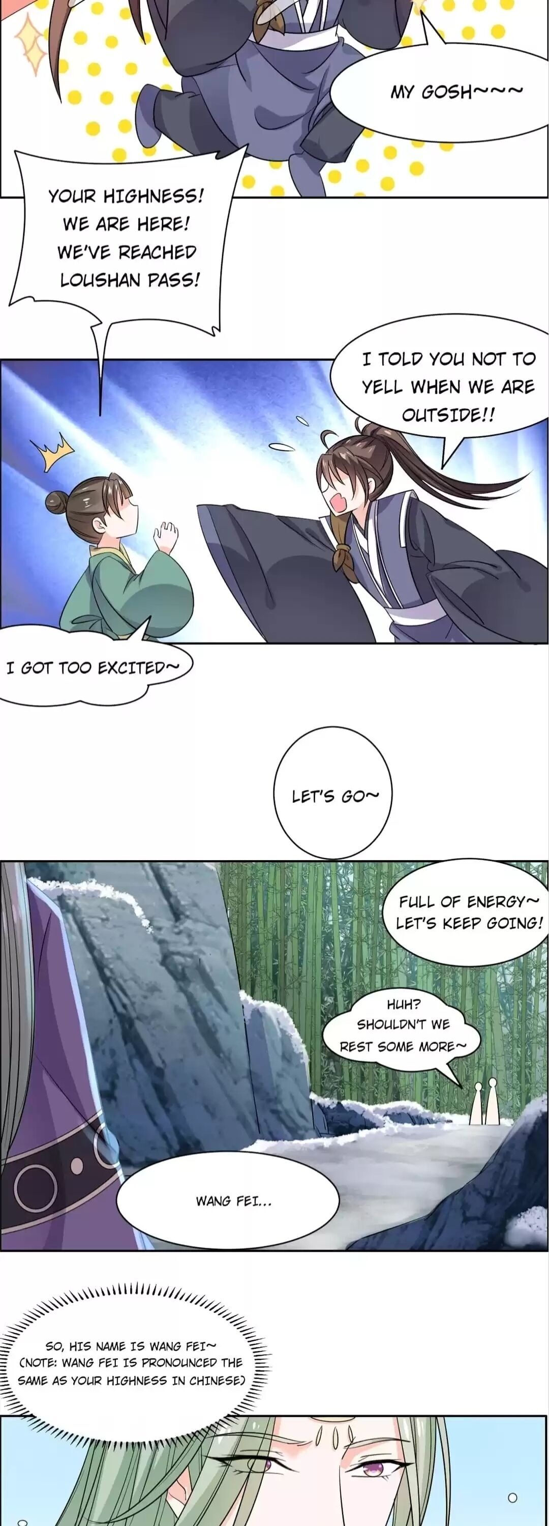 His Highness Is A Tiger Chapter 83 - HolyManga.net