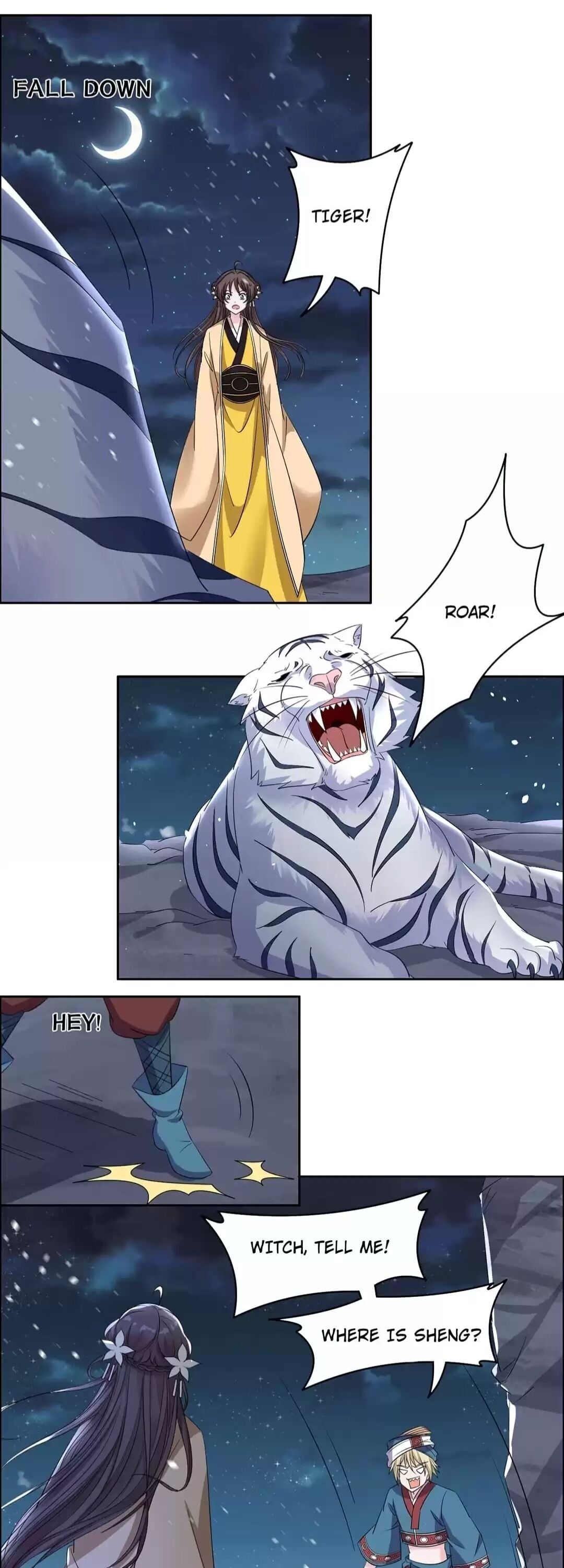 His Highness Is A Tiger Chapter 97 - ManhwaFull.net