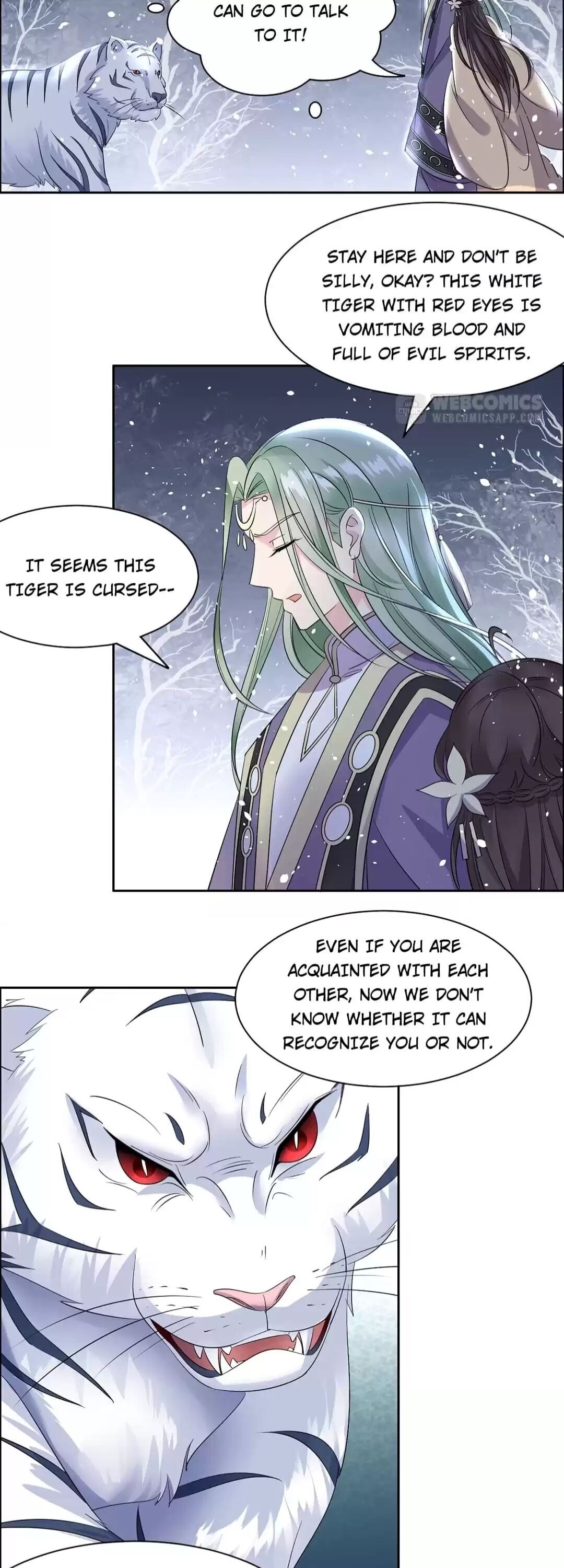 His Highness Is A Tiger Chapter 96 - HolyManga.net