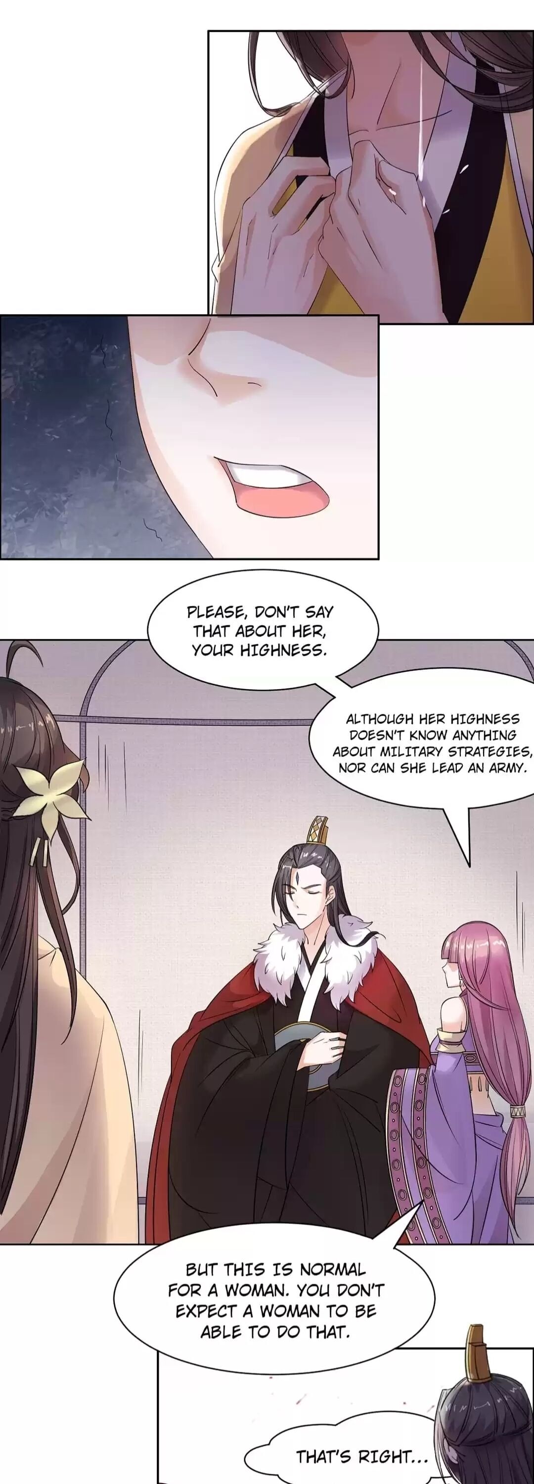 His Highness Is A Tiger Chapter 90 - HolyManga.net