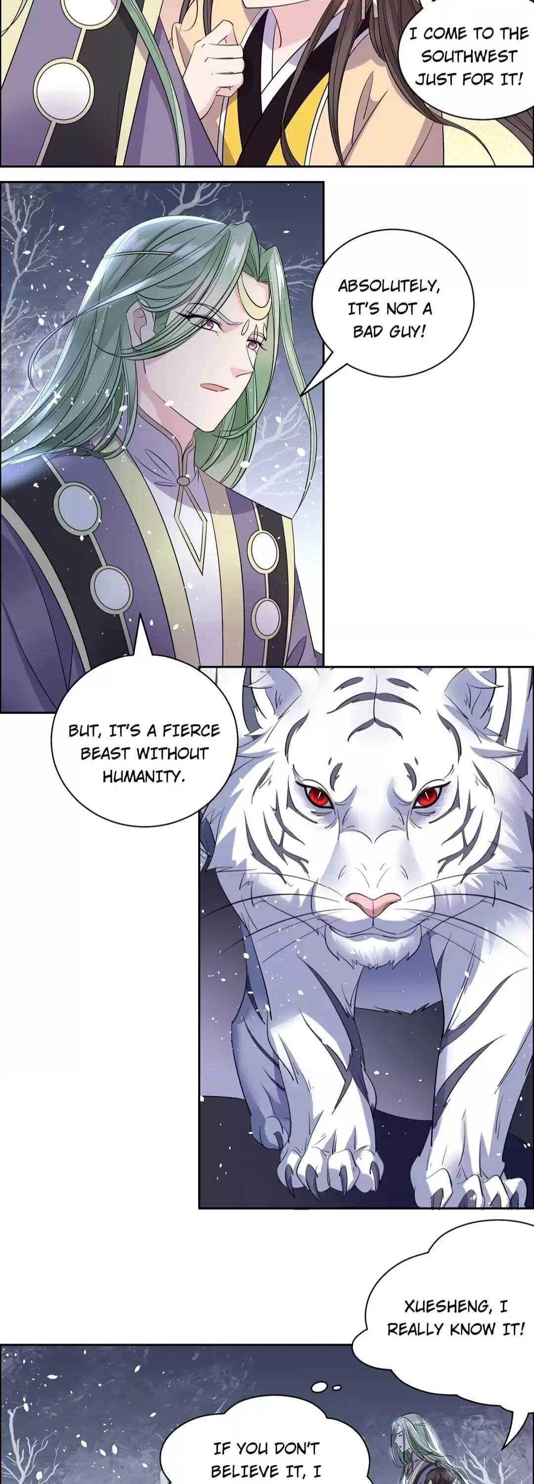 His Highness Is A Tiger Chapter 96 - HolyManga.net