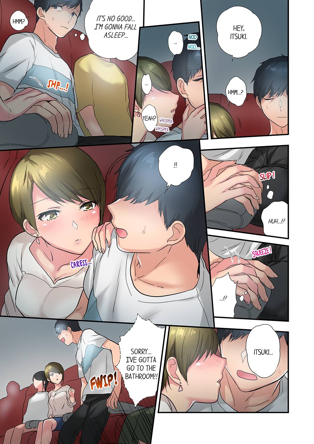 A Scorching Hot Day with A Broken Air Conditioner. If I Keep Having Sex with My Sweaty Childhood Friend… Chapter 37 - HolyManga.net