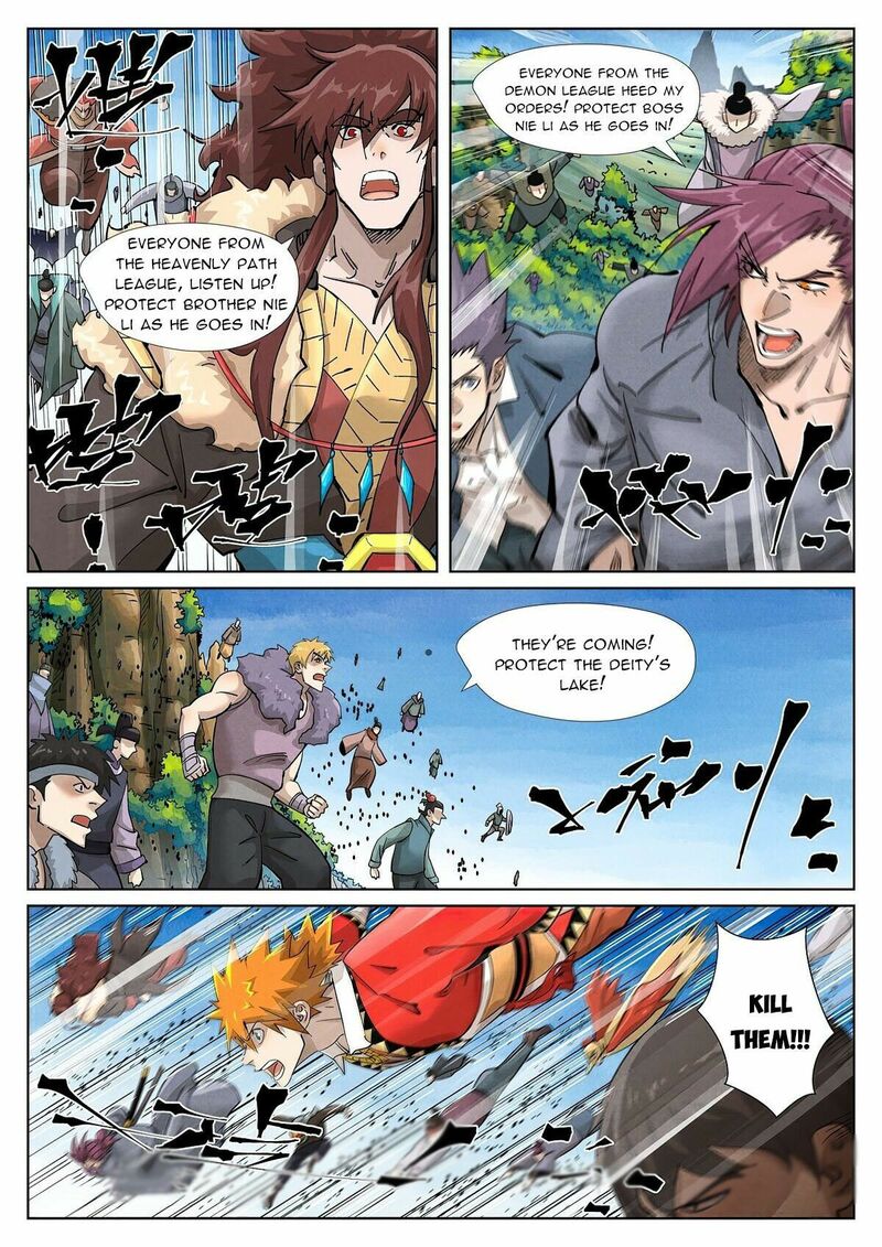 Tales of Demons and Gods Chapter 380.5 - ManhwaFull.net