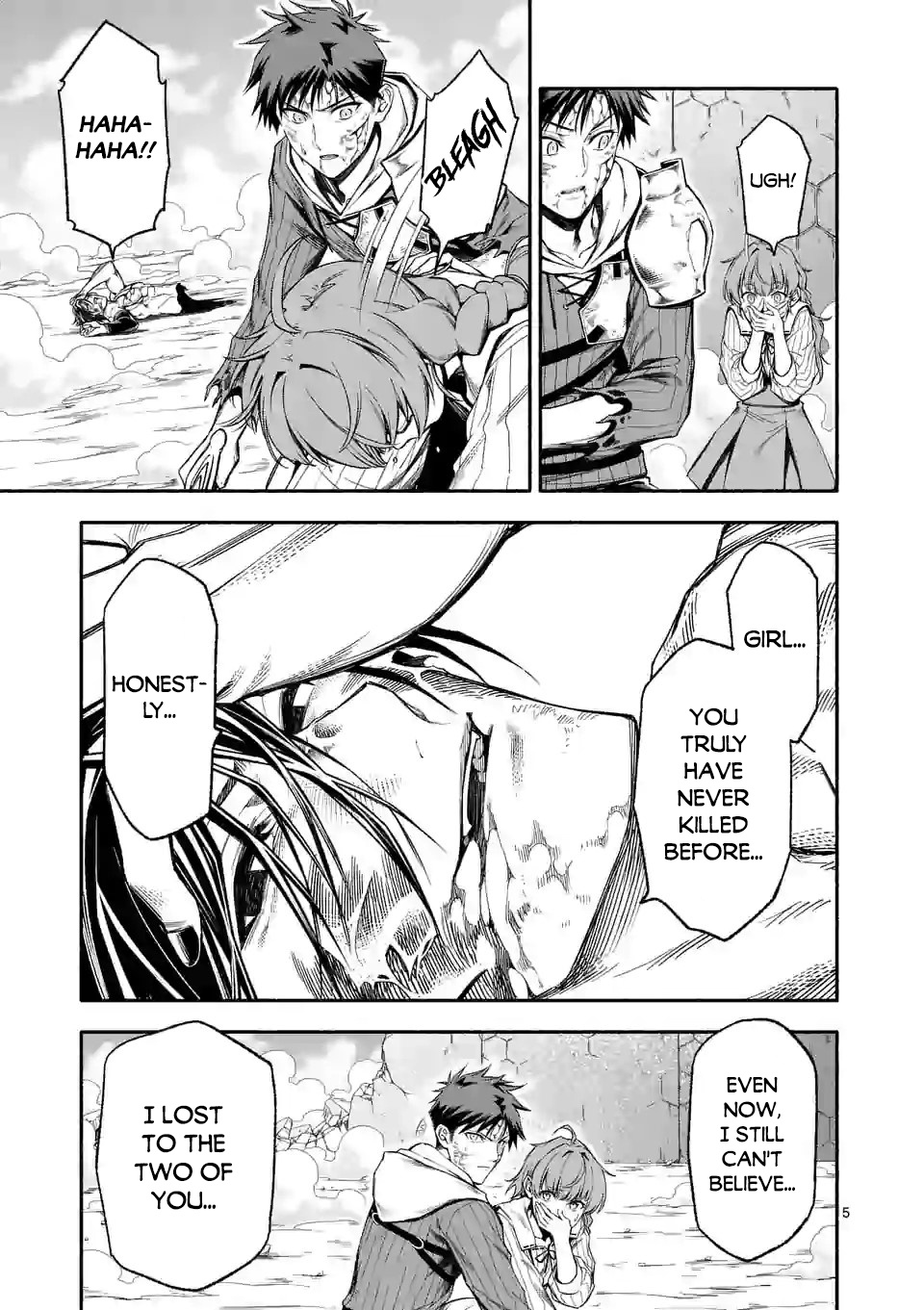 After Being Reborn, I Became the Strongest to Save Everyone Chapter 19 - HolyManga.net