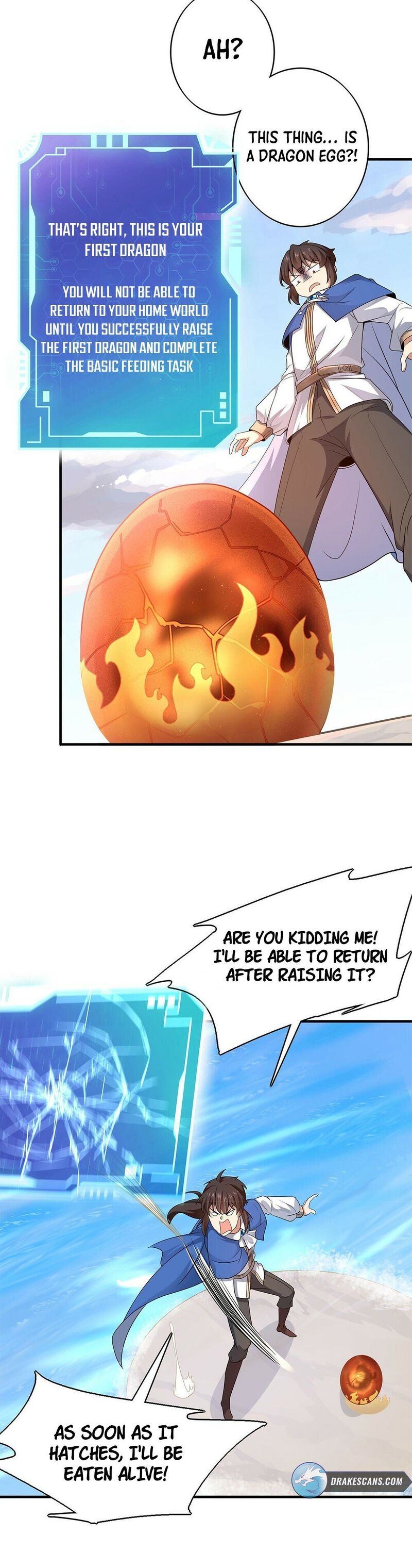 Start Raising Dragons From Today Chapter 2 - HolyManga.net