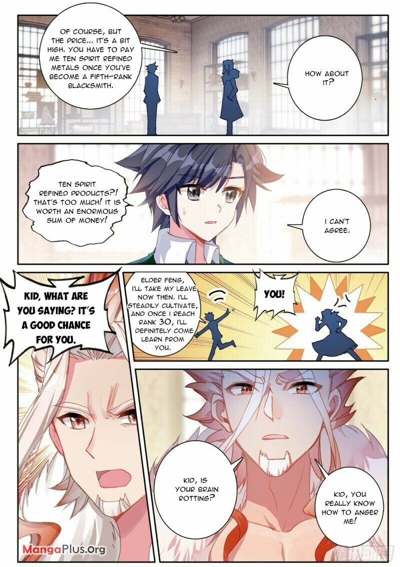 Soul Land III:The Legend of the Dragon King Chapter 294 - MyToon.net