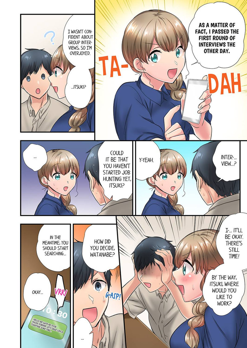 A Scorching Hot Day with A Broken Air Conditioner. If I Keep Having Sex with My Sweaty Childhood Friend… Chapter 36 - HolyManga.net