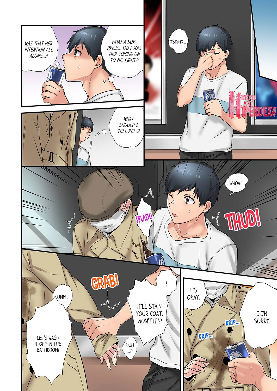 A Scorching Hot Day with A Broken Air Conditioner. If I Keep Having Sex with My Sweaty Childhood Friend… Chapter 37 - HolyManga.net