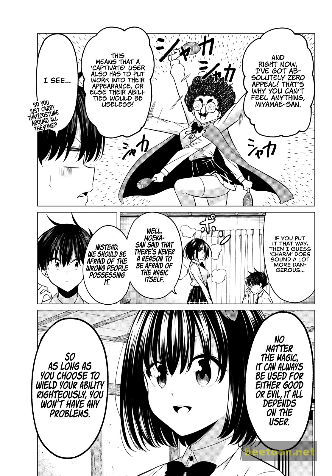 I Don’t Know If It’s Love Or Magic! Chapter 9 - HolyManga.net