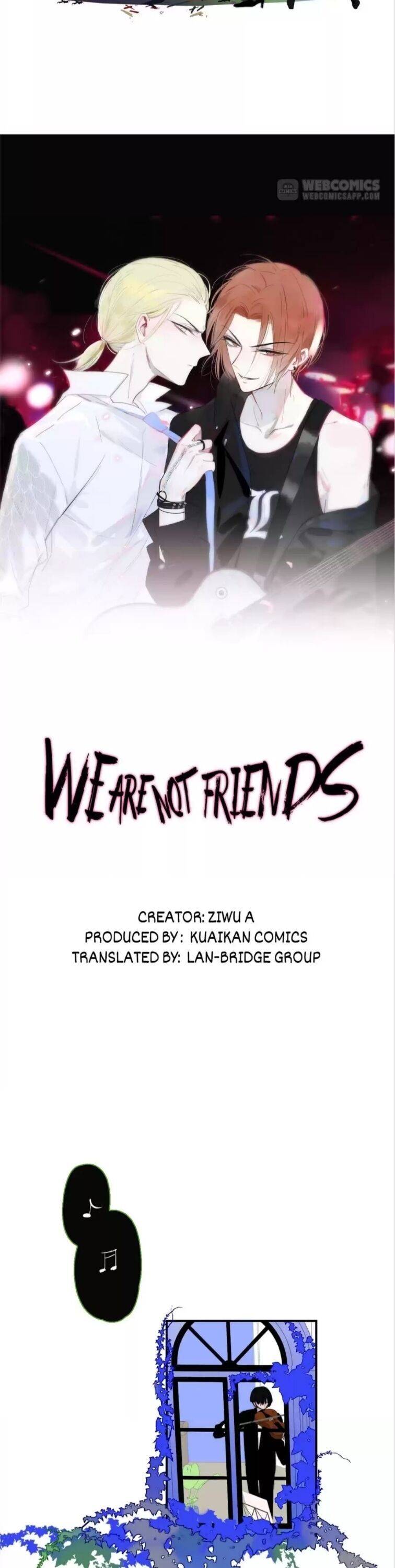 We Are Not Friends Chapter 55 - HolyManga.net