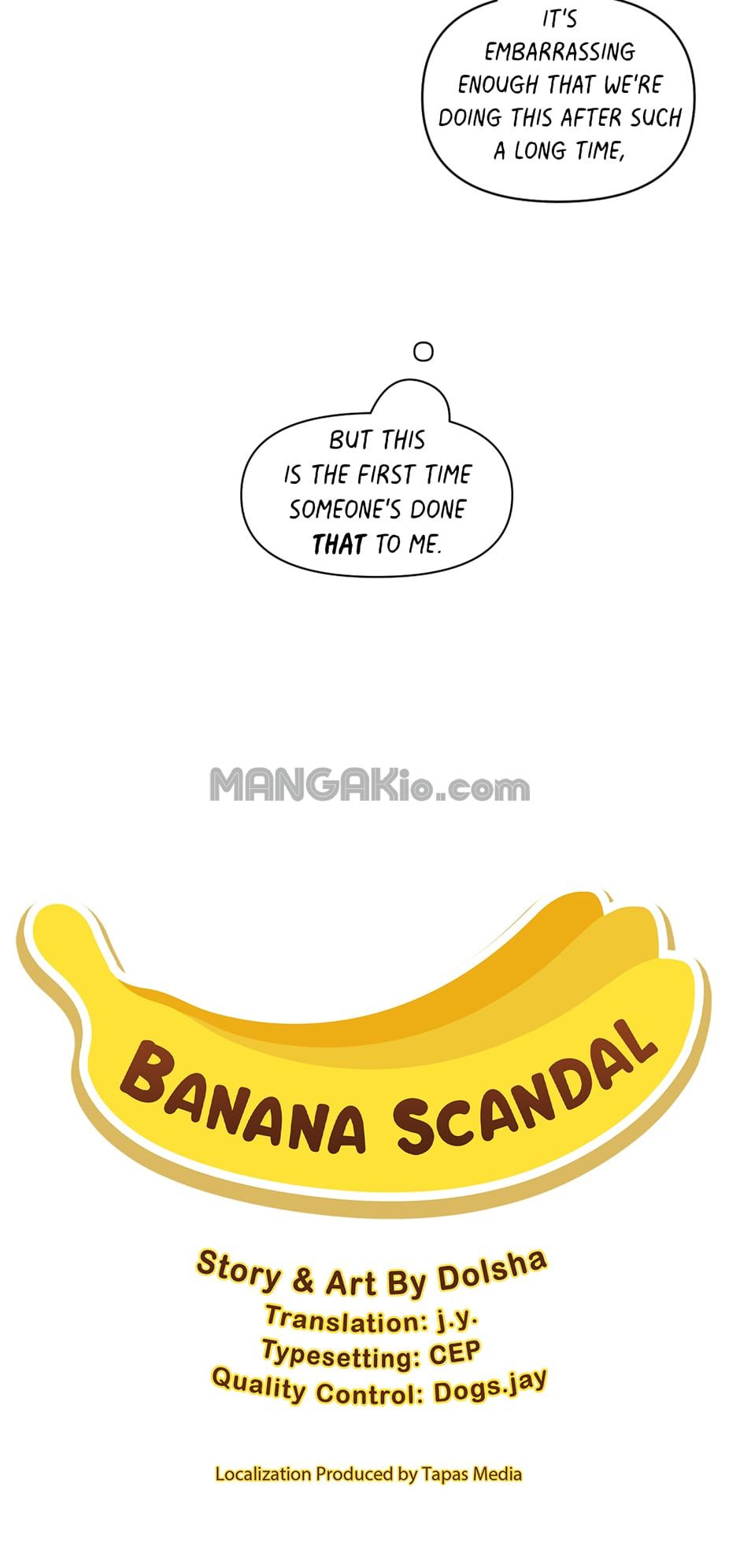 Banana Scandal Chapter 137 - HolyManga.net