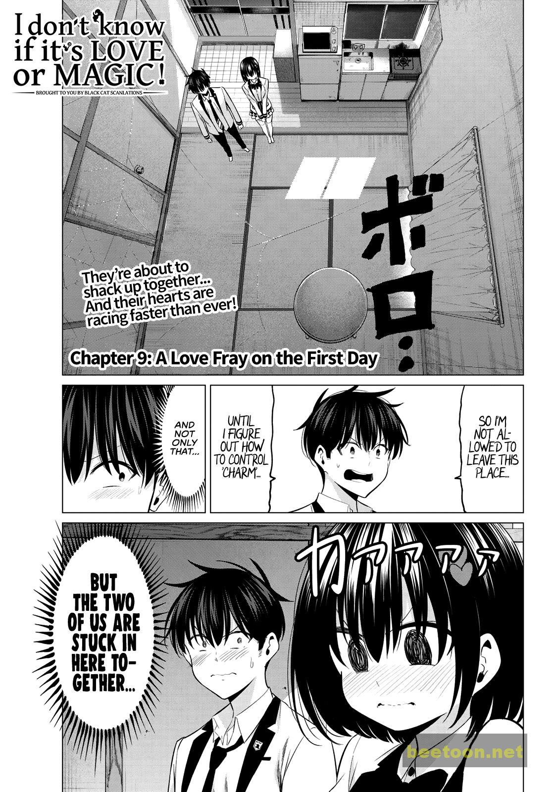 I Don’t Know If It’s Love Or Magic! Chapter 9 - HolyManga.net
