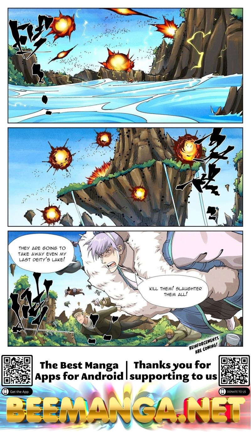 Tales of Demons and Gods Chapter 380.5 - MyToon.net