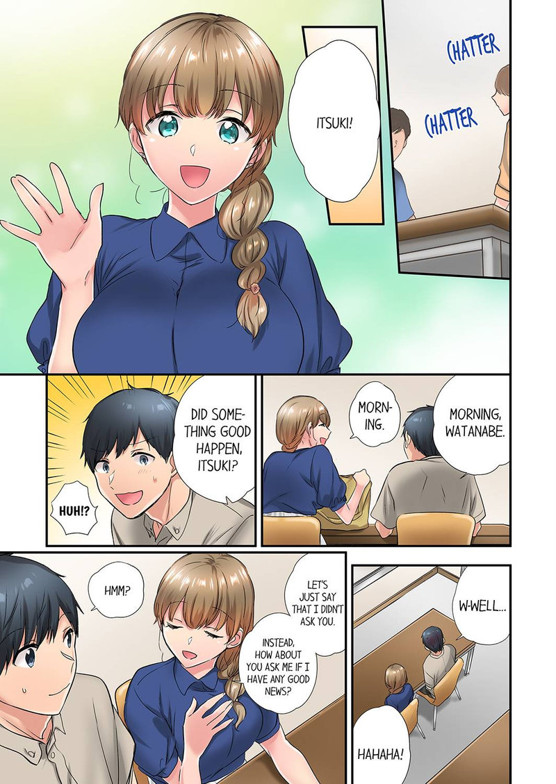 A Scorching Hot Day with A Broken Air Conditioner. If I Keep Having Sex with My Sweaty Childhood Friend… Chapter 36 - HolyManga.net