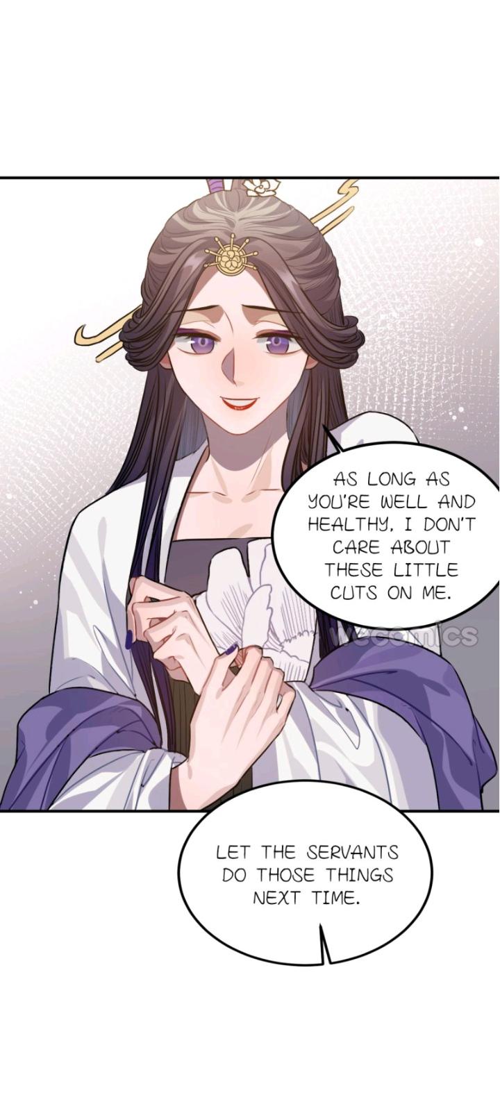 Straight "Princess" In The Royal Palace Chapter 89 - HolyManga.net