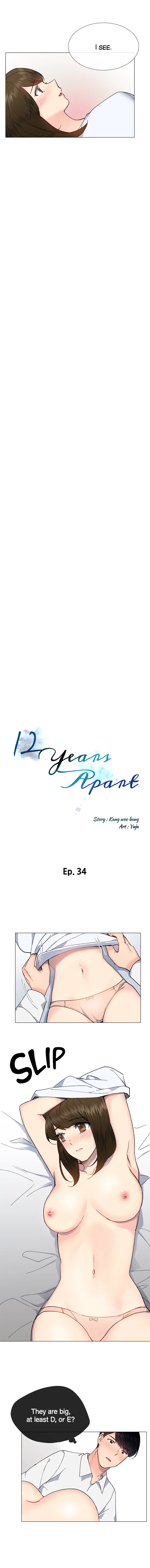 12 Years Apart Chapter 34 - HolyManga.net