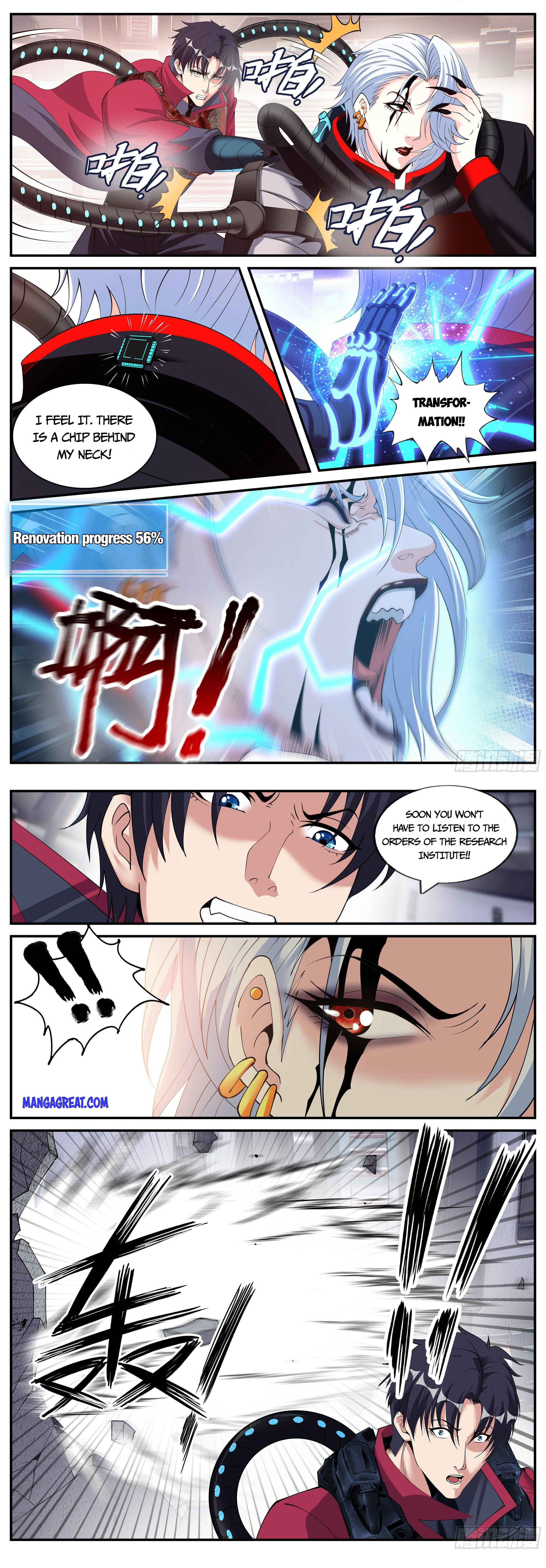 I Have An Apocalyptic Dungeon Chapter 137 - HolyManga.net