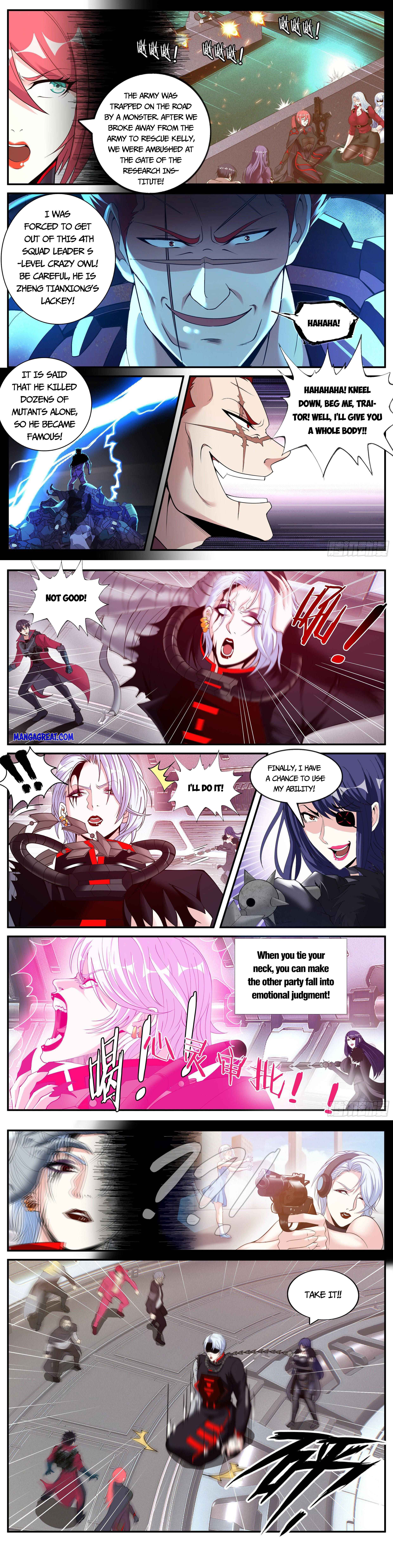 I Have An Apocalyptic Dungeon Chapter 137 - MyToon.net