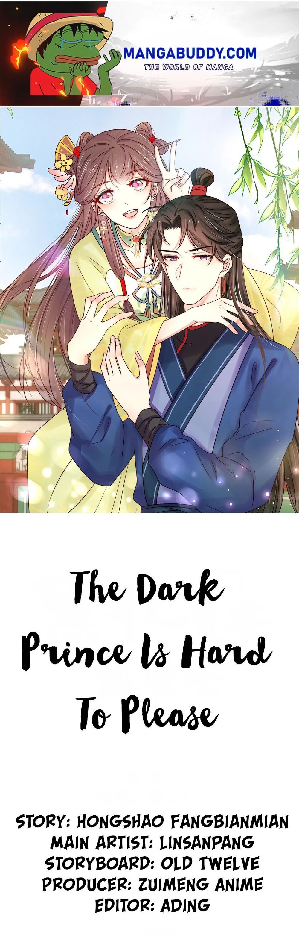 The Dark Prince Is Hard To Please Chapter 2 - HolyManga.net