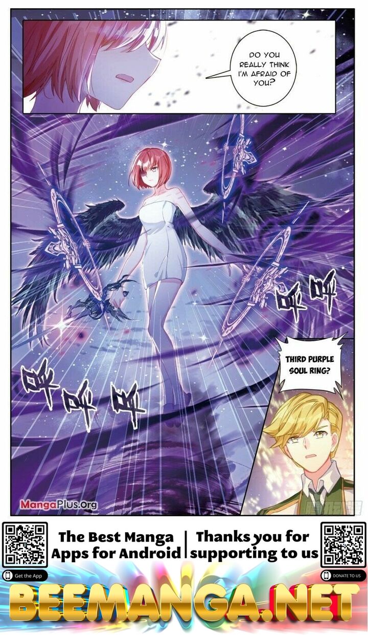 Soul Land III:The Legend of the Dragon King Chapter 295 - ManhwaFull.net