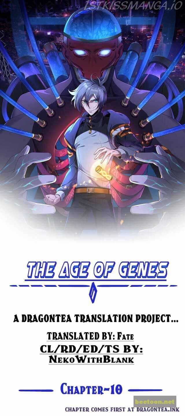 The Age Of Genes Chapter 10 - HolyManga.net