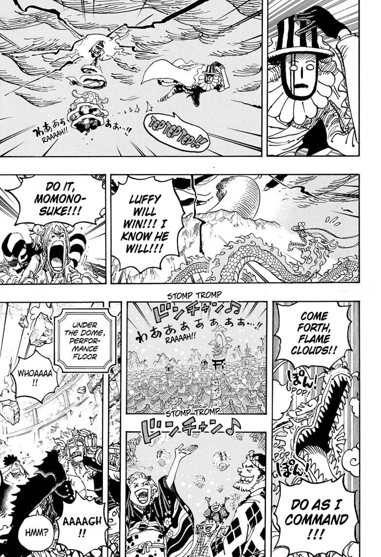 One Piece Chapter 1049 - BeeToon.net