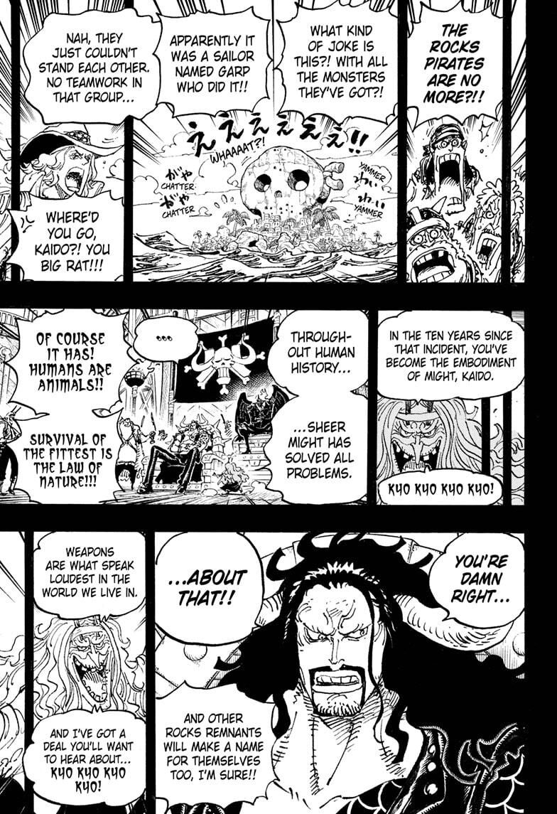 One Piece Chapter 1049 - HolyManga.net