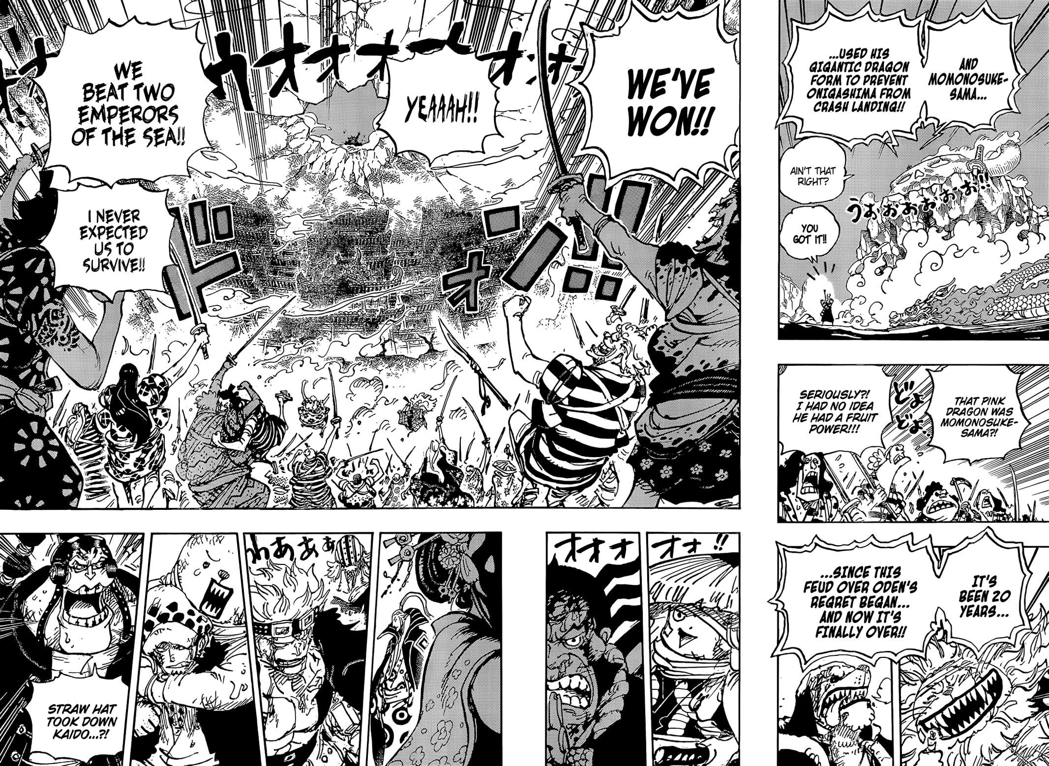 One Piece Chapter 1050 - HolyManga.net