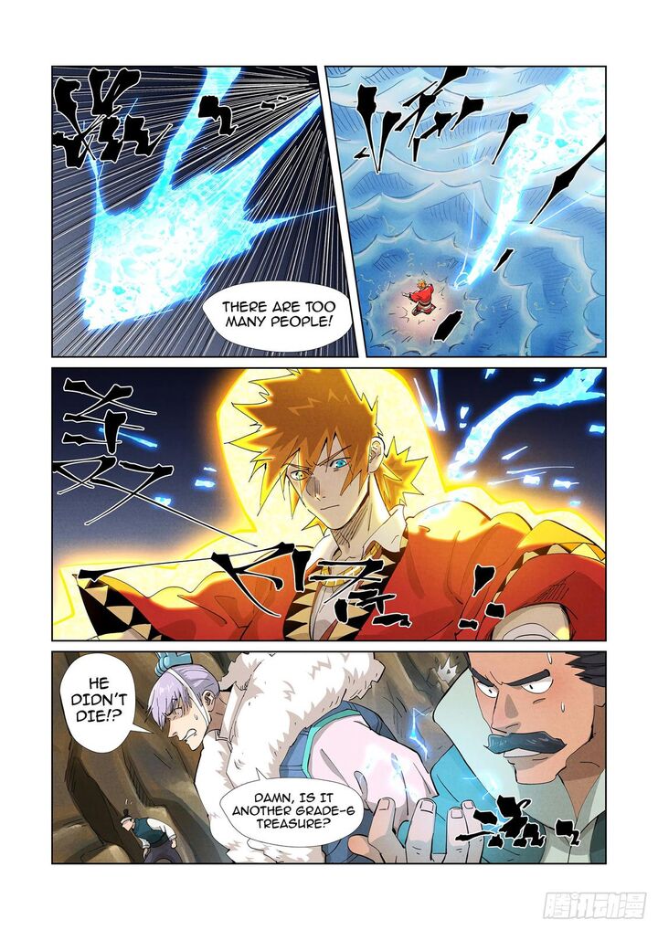 Tales of Demons and Gods Chapter 381 - ManhwaFull.net