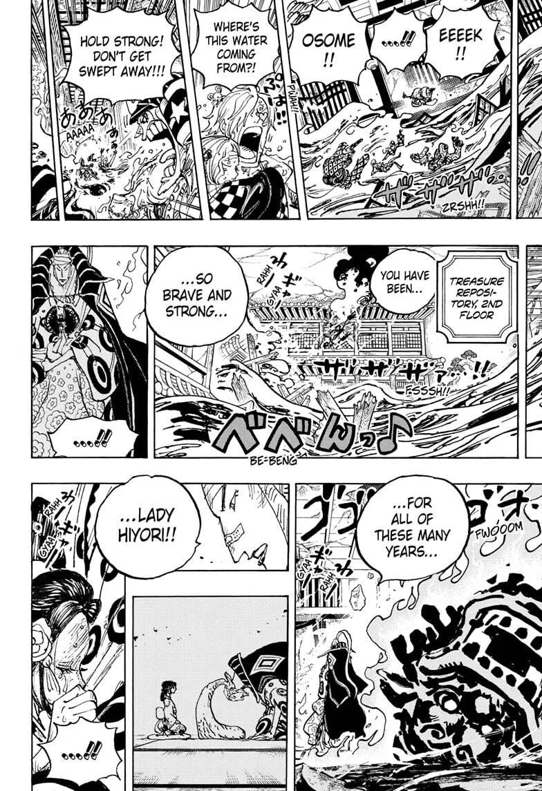 One Piece Chapter 1049 - MyToon.net
