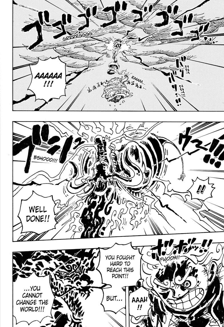One Piece Chapter 1049 - MyToon.net