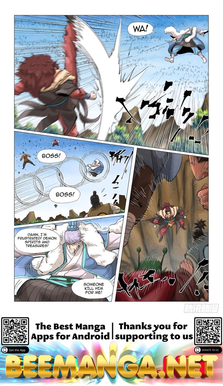 Tales of Demons and Gods Chapter 381 - ManhwaFull.net