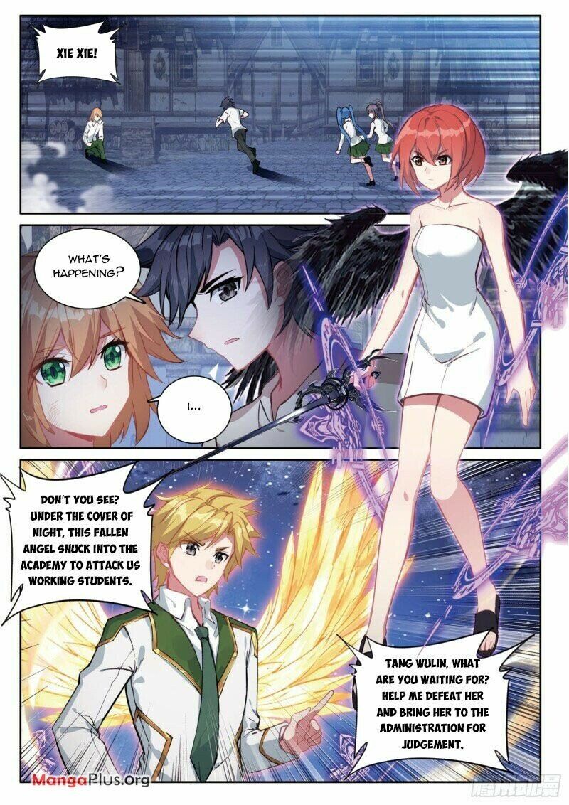 Soul Land III:The Legend of the Dragon King Chapter 296 - MyToon.net