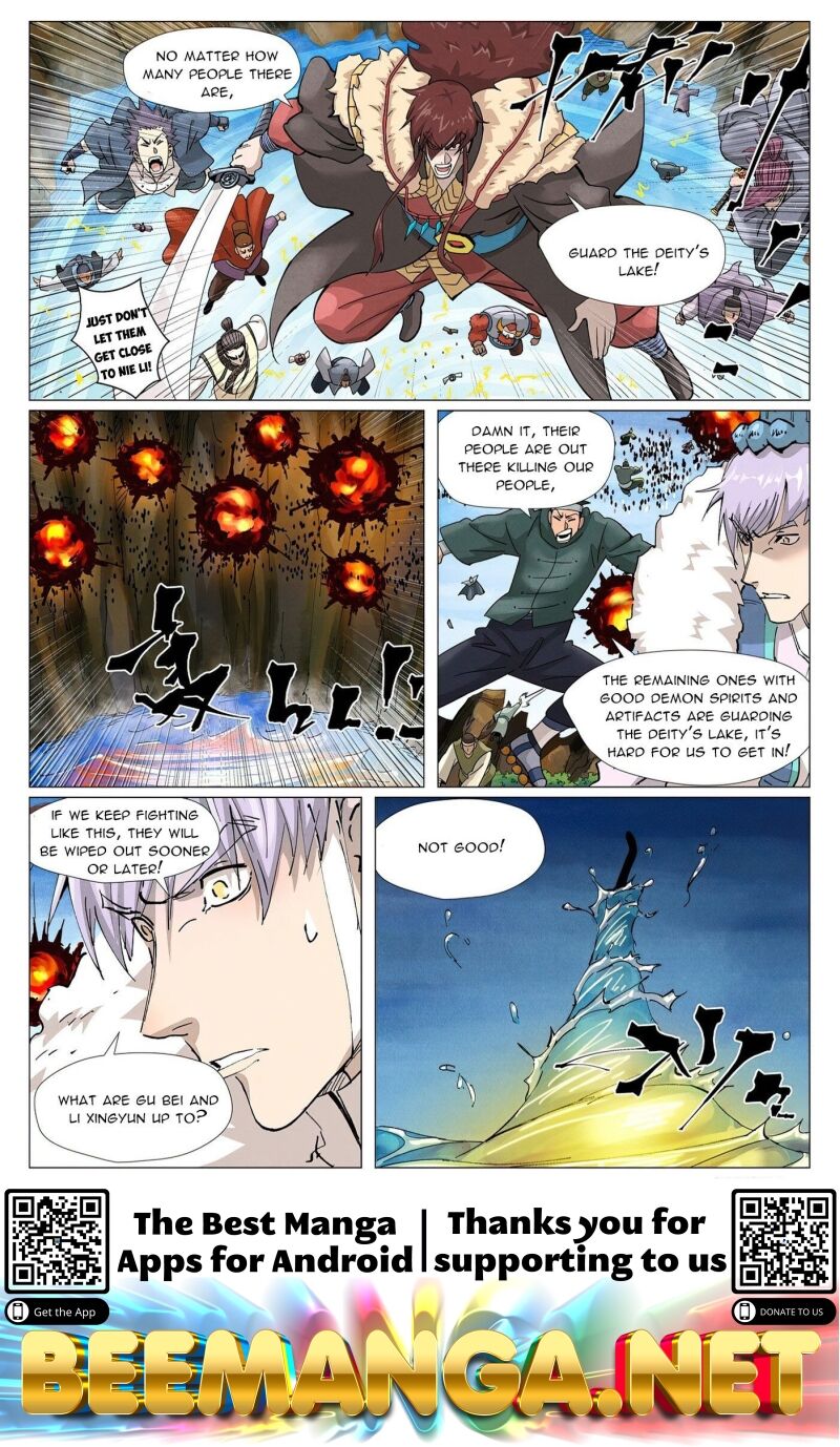 Tales of Demons and Gods Chapter 381.5 - ManhwaFull.net