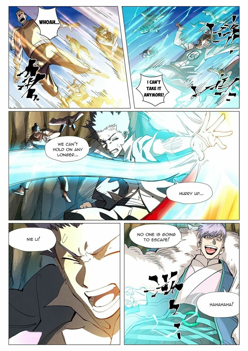 Tales of Demons and Gods Chapter 381.5 - ManhwaFull.net