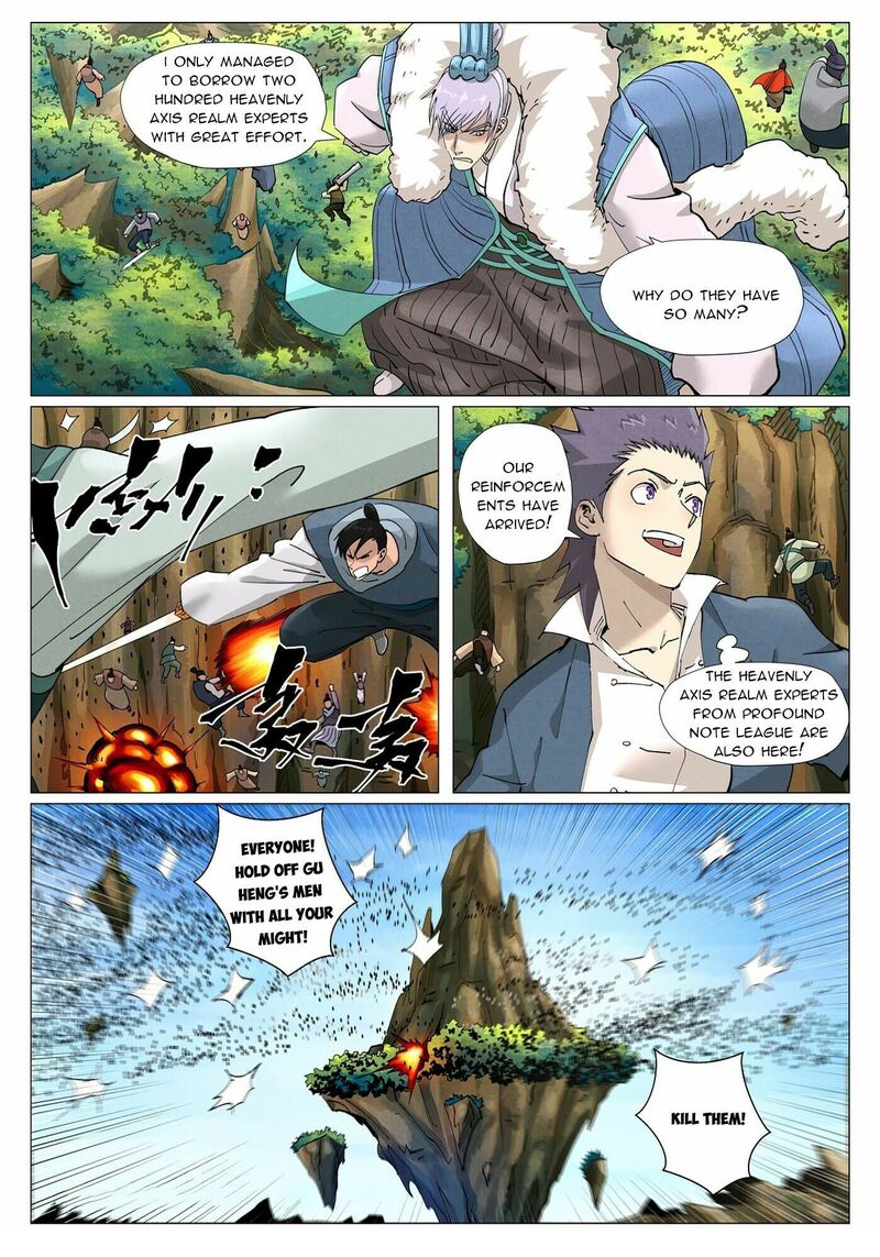 Tales of Demons and Gods Chapter 381.5 - MyToon.net